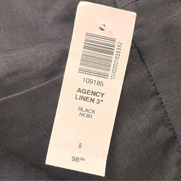 ARITZIA BABATON Agency Linen 3” Short - Picture 8 of 12